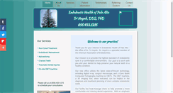 Desktop Screenshot of endodontichealth.com